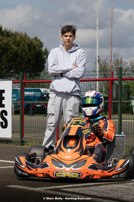 12 & 13/04/2025 : 2ème manche de l’Atlantic Trophée à Kart Land 40 (photos Marc Belly) 2025 — karting