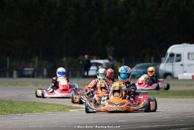 12 & 13/04/2025 : 2ème manche de l’Atlantic Trophée à Kart Land 40 (photos Marc Belly) 2025 — karting