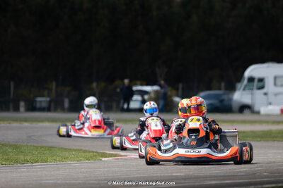 12 & 13/04/2025 : 2ème manche de l’Atlantic Trophée à Kart Land 40 (photos Marc Belly) 2025 — karting