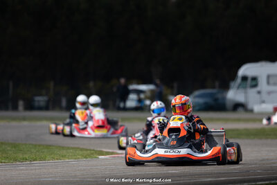 12 & 13/04/2025 : 2ème manche de l’Atlantic Trophée à Kart Land 40 (photos Marc Belly) 2025 — karting
