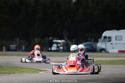 12 & 13/04/2025 : 2ème manche de l’Atlantic Trophée à Kart Land 40 (photos Marc Belly) 2025 — karting