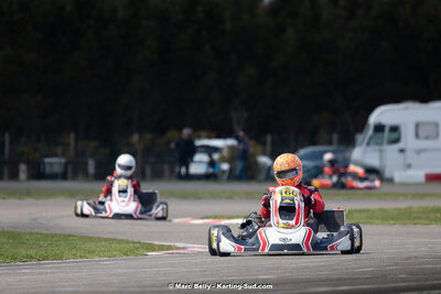 12 & 13/04/2025 : 2ème manche de l’Atlantic Trophée à Kart Land 40 (photos Marc Belly) 2025 — karting