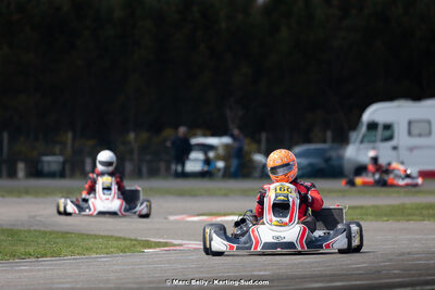 12 & 13/04/2025 : 2ème manche de l’Atlantic Trophée à Kart Land 40 (photos Marc Belly) 2025 — karting