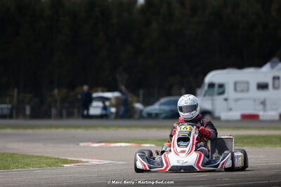 12 & 13/04/2025 : 2ème manche de l’Atlantic Trophée à Kart Land 40 (photos Marc Belly) 2025 — karting