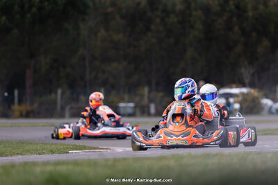 12 & 13/04/2025 : 2ème manche de l’Atlantic Trophée à Kart Land 40 (photos Marc Belly) 2025 — karting