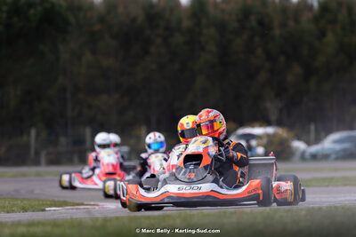 12 & 13/04/2025 : 2ème manche de l’Atlantic Trophée à Kart Land 40 (photos Marc Belly) 2025 — karting