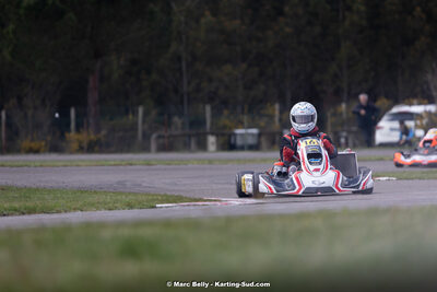 12 & 13/04/2025 : 2ème manche de l’Atlantic Trophée à Kart Land 40 (photos Marc Belly) 2025 — karting