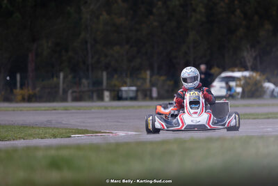 12 & 13/04/2025 : 2ème manche de l’Atlantic Trophée à Kart Land 40 (photos Marc Belly) 2025 — karting