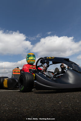 12 & 13/04/2025 : 2ème manche de l’Atlantic Trophée à Kart Land 40 (photos Marc Belly) 2025 — karting
