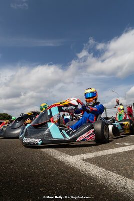 12 & 13/04/2025 : 2ème manche de l’Atlantic Trophée à Kart Land 40 (photos Marc Belly) 2025 — karting