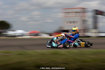 12 & 13/04/2025 : 2ème manche de l’Atlantic Trophée à Kart Land 40 (photos Marc Belly) 2025 — karting