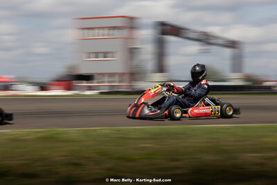 12 & 13/04/2025 : 2ème manche de l’Atlantic Trophée à Kart Land 40 (photos Marc Belly) 2025 — karting