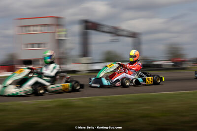 12 & 13/04/2025 : 2ème manche de l’Atlantic Trophée à Kart Land 40 (photos Marc Belly) 2025 — karting