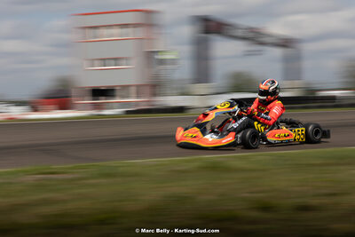 12 & 13/04/2025 : 2ème manche de l’Atlantic Trophée à Kart Land 40 (photos Marc Belly) 2025 — karting