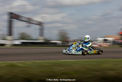 12 & 13/04/2025 : 2ème manche de l’Atlantic Trophée à Kart Land 40 (photos Marc Belly) 2025 — karting