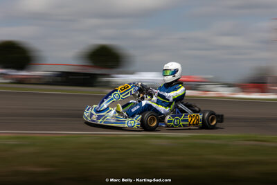 12 & 13/04/2025 : 2ème manche de l’Atlantic Trophée à Kart Land 40 (photos Marc Belly) 2025 — karting