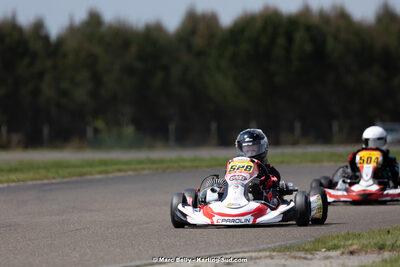 12 & 13/04/2025 : 2ème manche de l’Atlantic Trophée à Kart Land 40 (photos Marc Belly) 2025 — karting