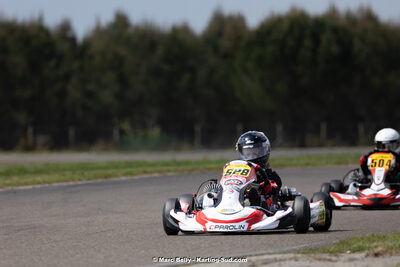 12 & 13/04/2025 : 2ème manche de l’Atlantic Trophée à Kart Land 40 (photos Marc Belly) 2025 — karting