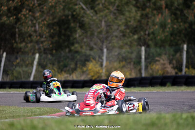 12 & 13/04/2025 : 2ème manche de l’Atlantic Trophée à Kart Land 40 (photos Marc Belly) 2025 — karting