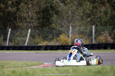 12 & 13/04/2025 : 2ème manche de l’Atlantic Trophée à Kart Land 40 (photos Marc Belly) 2025 — karting