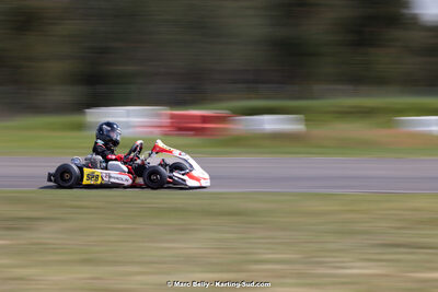 12 & 13/04/2025 : 2ème manche de l’Atlantic Trophée à Kart Land 40 (photos Marc Belly) 2025 — karting