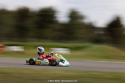 12 & 13/04/2025 : 2ème manche de l’Atlantic Trophée à Kart Land 40 (photos Marc Belly) 2025 — karting