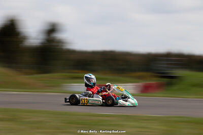 12 & 13/04/2025 : 2ème manche de l’Atlantic Trophée à Kart Land 40 (photos Marc Belly) 2025 — karting