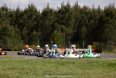 12 & 13/04/2025 : 2ème manche de l’Atlantic Trophée à Kart Land 40 (photos Marc Belly) 2025 — karting