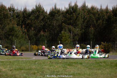 12 & 13/04/2025 : 2ème manche de l’Atlantic Trophée à Kart Land 40 (photos Marc Belly) 2025 — karting