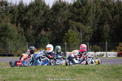 12 & 13/04/2025 : 2ème manche de l’Atlantic Trophée à Kart Land 40 (photos Marc Belly) 2025 — karting