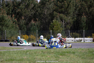 12 & 13/04/2025 : 2ème manche de l’Atlantic Trophée à Kart Land 40 (photos Marc Belly) 2025 — karting