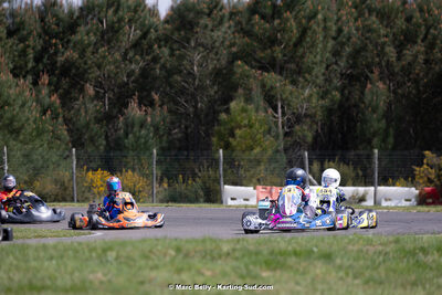 12 & 13/04/2025 : 2ème manche de l’Atlantic Trophée à Kart Land 40 (photos Marc Belly) 2025 — karting