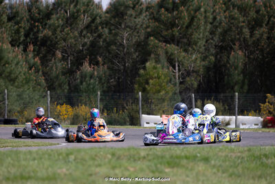 12 & 13/04/2025 : 2ème manche de l’Atlantic Trophée à Kart Land 40 (photos Marc Belly) 2025 — karting