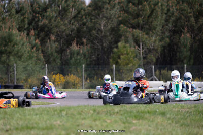 12 & 13/04/2025 : 2ème manche de l’Atlantic Trophée à Kart Land 40 (photos Marc Belly) 2025 — karting