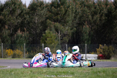 12 & 13/04/2025 : 2ème manche de l’Atlantic Trophée à Kart Land 40 (photos Marc Belly) 2025 — karting