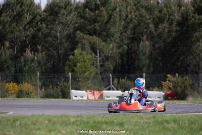 12 & 13/04/2025 : 2ème manche de l’Atlantic Trophée à Kart Land 40 (photos Marc Belly) 2025 — karting