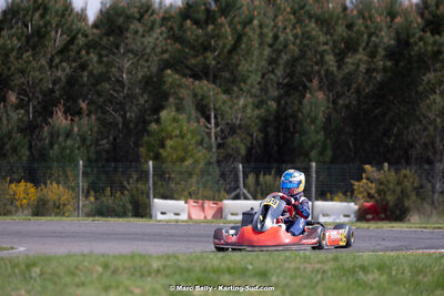 12 & 13/04/2025 : 2ème manche de l’Atlantic Trophée à Kart Land 40 (photos Marc Belly) 2025 — karting