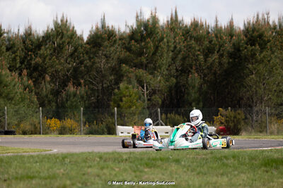 12 & 13/04/2025 : 2ème manche de l’Atlantic Trophée à Kart Land 40 (photos Marc Belly) 2025 — karting