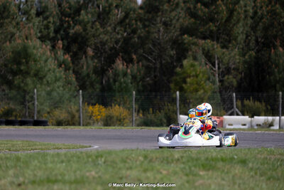 12 & 13/04/2025 : 2ème manche de l’Atlantic Trophée à Kart Land 40 (photos Marc Belly) 2025 — karting