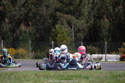12 & 13/04/2025 : 2ème manche de l’Atlantic Trophée à Kart Land 40 (photos Marc Belly) 2025 — karting