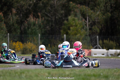 12 & 13/04/2025 : 2ème manche de l’Atlantic Trophée à Kart Land 40 (photos Marc Belly) 2025 — karting