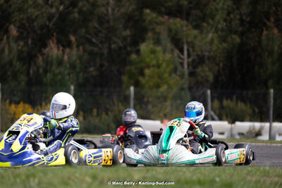 12 & 13/04/2025 : 2ème manche de l’Atlantic Trophée à Kart Land 40 (photos Marc Belly) 2025 — karting