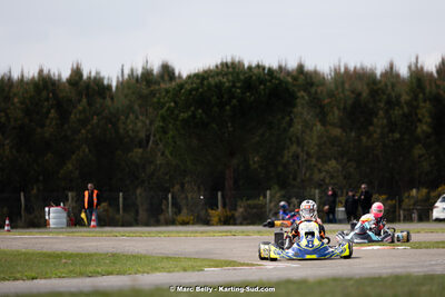 12 & 13/04/2025 : 2ème manche de l’Atlantic Trophée à Kart Land 40 (photos Marc Belly) 2025 — karting