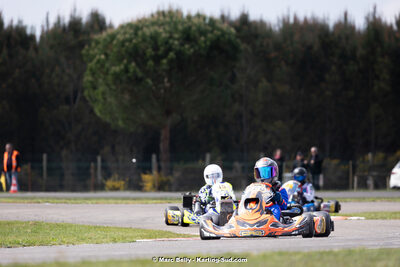 12 & 13/04/2025 : 2ème manche de l’Atlantic Trophée à Kart Land 40 (photos Marc Belly) 2025 — karting