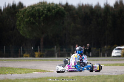12 & 13/04/2025 : 2ème manche de l’Atlantic Trophée à Kart Land 40 (photos Marc Belly) 2025 — karting
