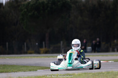 12 & 13/04/2025 : 2ème manche de l’Atlantic Trophée à Kart Land 40 (photos Marc Belly) 2025 — karting