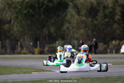 12 & 13/04/2025 : 2ème manche de l’Atlantic Trophée à Kart Land 40 (photos Marc Belly) 2025 — karting