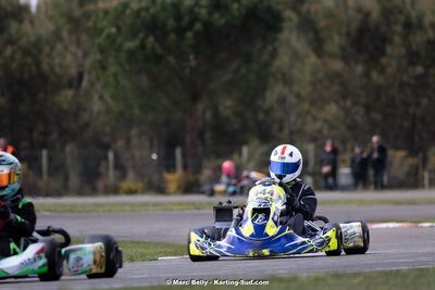 12 & 13/04/2025 : 2ème manche de l’Atlantic Trophée à Kart Land 40 (photos Marc Belly) 2025 — karting
