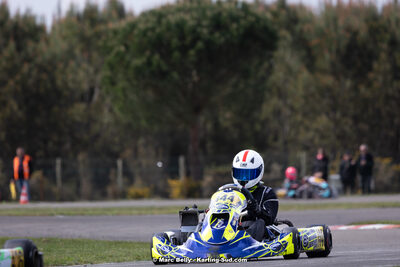 12 & 13/04/2025 : 2ème manche de l’Atlantic Trophée à Kart Land 40 (photos Marc Belly) 2025 — karting