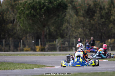 12 & 13/04/2025 : 2ème manche de l’Atlantic Trophée à Kart Land 40 (photos Marc Belly) 2025 — karting